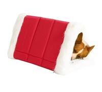 Cat Cave | Removable Foldable Washable - Small Dog Sleeping Nest Pet Bed - for Sleeping Resting Napping Small Dog Kitten Pet Winter Outdoor Bedroom Garden Yard