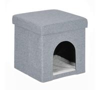 Cat cave stool Pet Hideaway Feline Retreat Space-saving Lightweight Foldable
