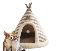 Cat Cave - Warm and Comfortable House Soft Tunnel - Warm Indoor Kitten Basket - for Winter Indoor Outdoor Travel Bedroom Balcony