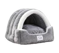 Cat Cave, Warming Pet Nest Furniture with Removable Cushion, Soft Bed for Kittens, for Use in the Living Room, Bedroom, Balcony, as well as for Home and