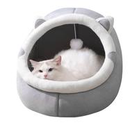 Cat Cave Washable Extra Warmth, Soft Cat Bed for Cats Living at Home, Soft and Comfortable Pet Accessories for the Backyard, Home Garden, Balcony, Cat House