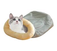 Cat Caves for Indoor Cats Comfort Cat Sleeping Bags Tunnel Bed Hideaway