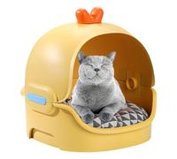 Cat Caves for Indoor Cats - Multipurpose Kitten House, Cat Bed Cave | Semi-Closed Warm Cave Nest Cat Bed House for Small Pets and Cats