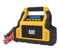 CAT CBC100E Professional 25 Amp Battery Charger, 3 Amp Battery Maintainer with 100 Amp Engine Start, Yellow