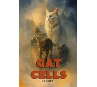 Cat Cells #1 ECHO: Cozy Comic Book - Cat Detective Solves a Chilling Mystery