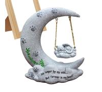 Cat Cemetery Decorations for Grave Pet Memorial Grave Marker Resin