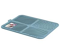 CAT CENTRE Blue Cat Litter Tray Mat Clean Floor Pet Quality Box Pan Toilet Loo Kitten