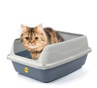 Cat Centre.Direct Cat Centre Big Cat Litter Tray - Extra Deep Anti-Spillage Box