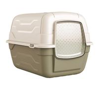 Cat Centre.Direct Cat Centre Cat Grey Large Hooded Litter Tray - Enclosed Box