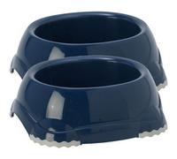 Cat Centre.Direct Cat Centre Cat Smarty Dark Blue Bowls 0.3L (Set Of 2)