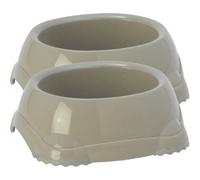 Cat Centre.Direct Cat Centre Cat Smarty Grey Bowls 0.3L (Set Of 2)