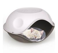 Cat Centre.Direct Cat Centre Comfortable Pet Duck Basket Style House Grey