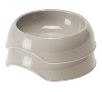 Cat Centre.Direct Cat Centre Gusto Pet Bowls 0.35L Grey (Set Of 2)