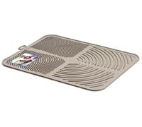 Cat Centre.Direct Cat Centre Litter Tray Floor Bpa-Free Mat Cream