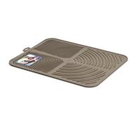 Cat Centre.Direct Cat Centre Litter Tray Floor Bpa-Free Mat Grey