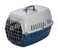 Cat Centre.Direct Cat Centre Road Runner Pet Carrier Transporter Cage Dark Blue