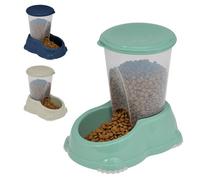 Cat Centre.Direct Cat Centre Smarty Bowl Snacker 1.5L Dry Food Feeder Dispenser Green