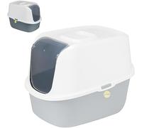 CAT CENTRE Flap Door Replacement for Hooded Litter Tray, Dark Grey