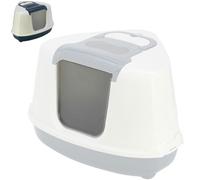 CAT CENTRE Flap Door Replacement for Hooded Litter Tray (Door for FLIP Corner) Natural