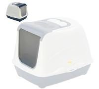 CAT CENTRE Flap Door Replacement for Hooded Litter Tray, Natural