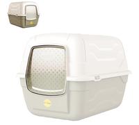 CAT CENTRE Flap Door Replacement for Hooded Litter Tray, ROTO, Natural