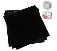 Cat Centre Replacement Filter Pack of 3 for Galaxy & Litter Tray Cat Carbon