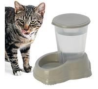 CAT CENTRE Smarty Sipper Bowl 1.5L Gravity Dispenser, Dog, Cat, Grey