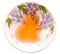 Cat Ceramic Teacup | Ceramic Floral Decorative Brewing Drinking Bowl | Chinese Tea Bowl | for Office Home School Kitchen Table Desk Garden Drinking Beverage Friends Table