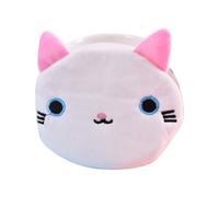 Cat Change Pouch Little Girl Purses Cute Cat Money Organizers Earphone Change Zipper Storage Bag Small Wallet for Kids Girls
