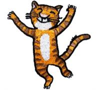 Cat Character Sew On Patch