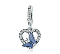 Cat Charm 925 Sterling Silver Dog Charm Camel Charm Rabbit Charm Dolphin Charm Butterfly Charm for Pandora Charm Bracelet