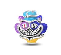 Cat Charm Fit for Pandora Bracelet,925 Sterling Silver Charms for Women Bracelets Original Bead Gift for Her