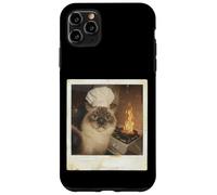 Cat Chef Chaos Meme For Cat Lovers And Gen Z College Case for iPhone 11 Pro Max