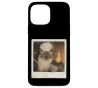 Cat Chef Chaos Meme For Cat Lovers And Gen Z College Case for iPhone 13 Pro Max