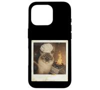 Cat Chef Chaos Meme For Cat Lovers And Gen Z College Case for iPhone 16 Pro