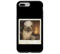 Cat Chef Chaos Meme For Cat Lovers And Gen Z College Case for iPhone 7 Plus/8 Plus