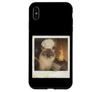 Cat Chef Chaos Meme For Cat Lovers And Gen Z College Case for iPhone XS Max