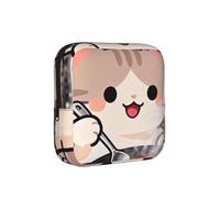Cat Chef Cooking Period Proof Storage Bag-Feminine Hygiene Travel Case for Sanitary Pads, Discreet Mensural Pouch for Purse Office