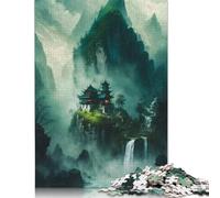 Cat Chef Kitchen Puzzles for Adults & Teenagers Puzzles Wooden Puzzles Game Toys for Adults 500pcs (52x38cm)