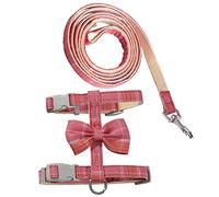 Cat Chest Strap, Chest Strap for Small Dogs | Small Cat Harness, Chest Strap for Puppies, Anti-Escape Puppy Chest Strap Bow Design Rabbit Chest Strap Walk in the Park