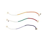 Cat Chew Rope Toy - Chewing Habit Correction, Organic Cotton Bite Resistant, Interactive Kicking Game | Natural Health Toy For Small Medium Pets Animals Kittens