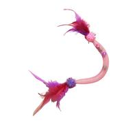 Cat Chew Rope Toy - Kitten Chew Cord, Dog Hacker Interactive Teaser, Boredom Bell Accessories, Small Large Breed Play | Gift for Lab, Bedroom, Living Room, Entertainment, Cat Animals