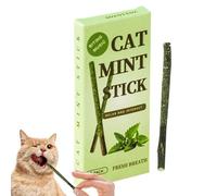 Cat Chew Sticks, CatSilvervine Blend Cat Chew Toys For Kittens Teeth Cleaning - Cats Stick Kitten Teething Interactive Wand Toys For Bored Cats