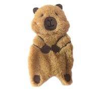Cat Chew Toy | Capybara-Shaped Chew Toys for Indoor Cats | Interactive Pet Supply Kitten Teething Doll for Daily Exercise Training House Hunting Indoor Boredom Travel Birthday Apartment