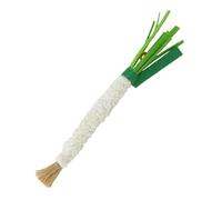 Cat Chew Toy, Feels Like Chewing for Leek Shape Cat - Use confidently and use small, medium and large interactive pet training equipment, combining soothing texture and reinforced construction to