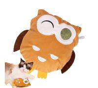Cat Chew Toy Fun Cute Natural Squeaky Interactive Games