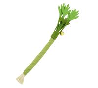 Cat Chew Toy, Interactive Celery Cat Toy Stick with Bell, Game for Mental Stimulation Movement at Home On the Go