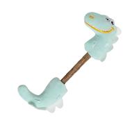 Cat Chew Toy, Little Dinosaur Teaser Wand Plush, Interactive Cat Puzzle with Bells, Pet Chew Ball, Teething Sticks, Indoor Entertainment for Indoor