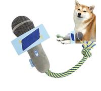 Cat Chew Toy - PP Cotton Interactive Chew Sticks | Plush Chewing Rope Toy With Sound Bells | Kitty Play Grind Toy | Dog Teether For Tugging Chewing Tossing Travel Home Outdoor Indoor Boredom Apartment