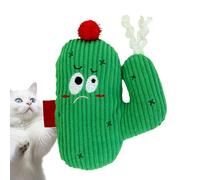 Cat Chew Toys - Interactive Cat Toys | Soft Plush Fish Cat Toy | Interactive Plush Chew Toys | Bite Resistant Catnip Toys With Bell Inside | Cartoon